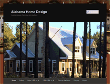 Tablet Screenshot of alhomedesign.com
